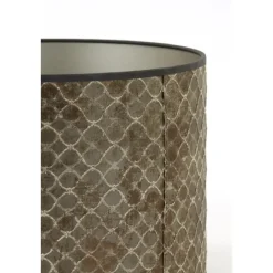 Light & Living - Lampenkap ELODI - Ø40x30cm - Brons