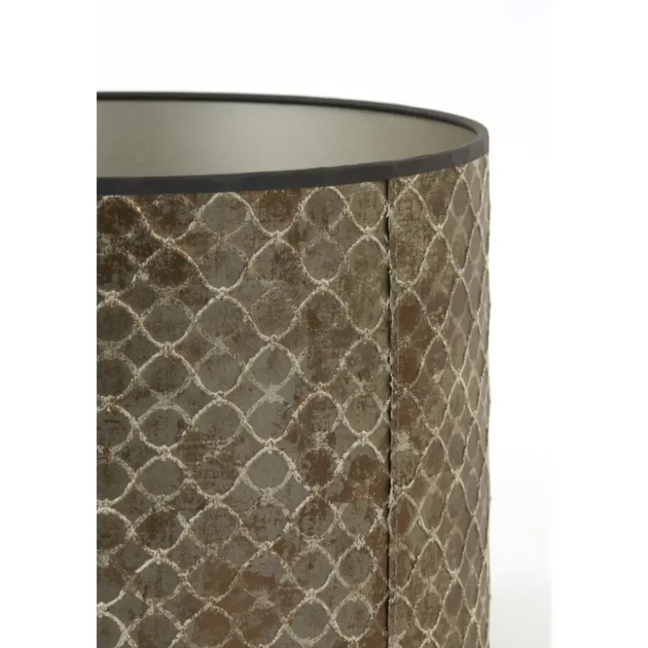 Light & Living - Lampenkap ELODI - Ø40x30cm - Brons