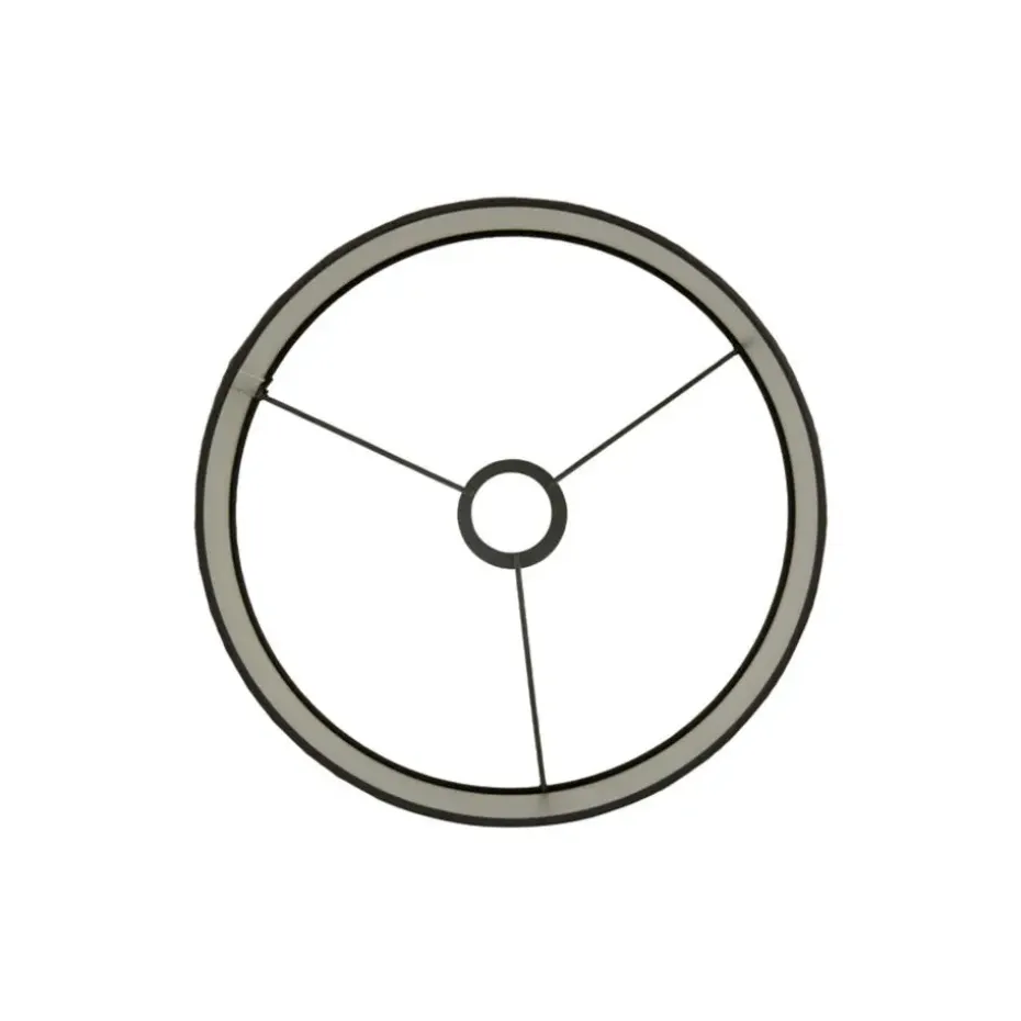 Light & Living - Lampenkap ELODI - Ø40x30cm - Brons