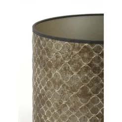 Light & Living - Lampenkap ELODI - Ø40x30cm - Brons