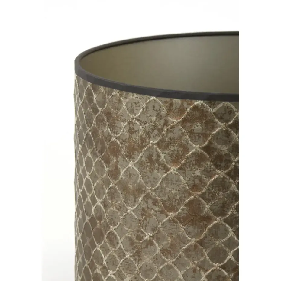 Light & Living - Lampenkap ELODI - Ø40x30cm - Brons