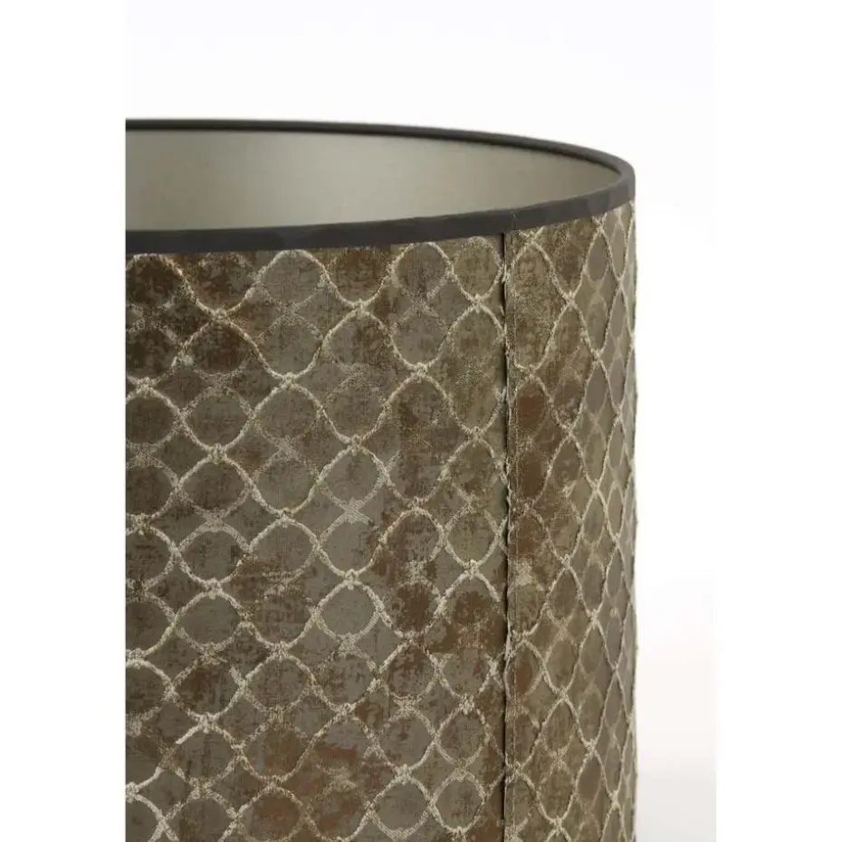 Light & Living - Lampenkap ELODI - Ø40x30cm - Brons