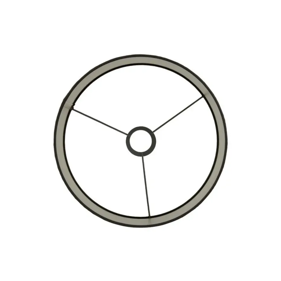 Light & Living - Lampenkap ELODI - Ø40x30cm - Brons