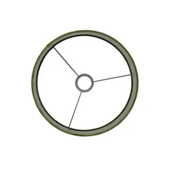 Light & Living - Lampenkap VELOURS - Ø25x18cm - Groen