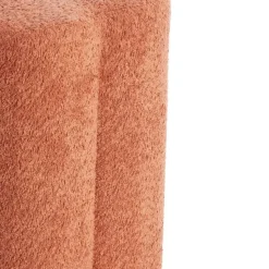 Light & Living - Nalani poef 38x38x45 cm stof - terracotta