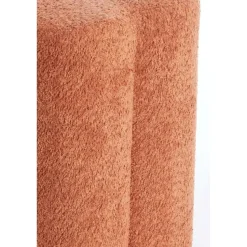 Light & Living - Nalani poef 38x38x45 cm stof - terracotta