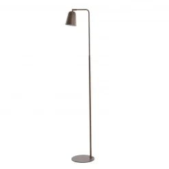 Light & Living - Salomo vloerlamp 32,5x23x147 cm - hout print