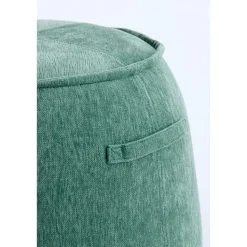 Light & Living - Sibiu poef Ø50x40 cm - groen