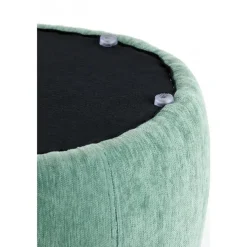 Light & Living - Sibiu poef Ø50x40 cm - groen