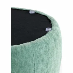 Light & Living - Sibiu poef Ø50x40 cm - groen