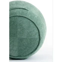 Light & Living - Sibiu poef Ø50x40 cm - groen
