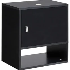 LIMERIA - Wastafelkast - Zwart - Vezelplaat