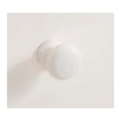 Lisa - Dressoir met 3 deuren en 2 laden in wit gebeitst grenen