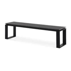 Lisomme Abel tuinbank grijs - 180 x 43 cm