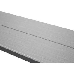 Lisomme Abel tuinbank grijs - 180 x 43 cm