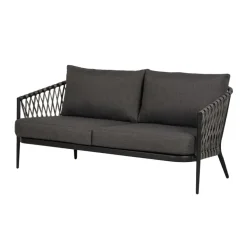 Lisomme Christel 4 delige tuin loungeset donkergrijs