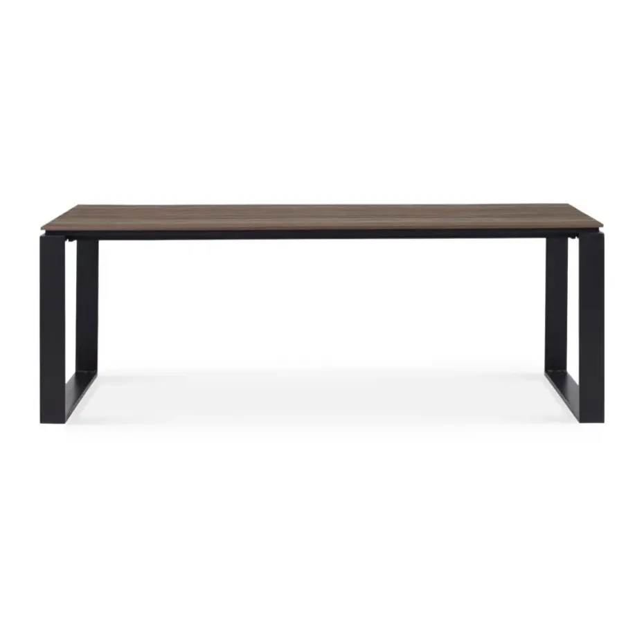 Lisomme Joris tuintafel bruin - 210 x 100 cm