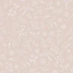 Little Dutch Fairy Wonders Behang Kinderkamer - Bloemen - 10mx53cm