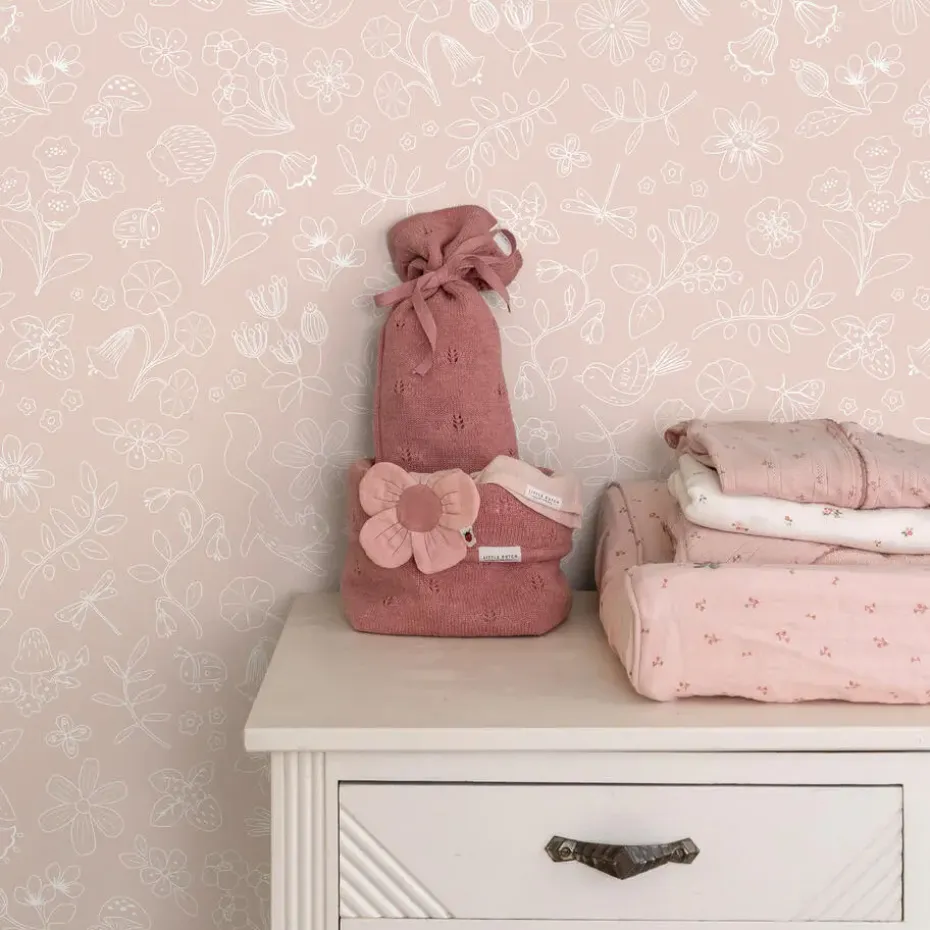 Little Dutch Fairy Wonders Behang Kinderkamer - Bloemen - 10mx53cm