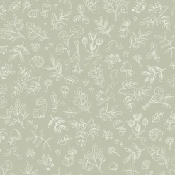 Little Dutch Forest Wonders Behang Kinderkamer - Dieren - 10mx53cm