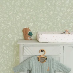 Little Dutch Forest Wonders Behang Kinderkamer - Dieren - 10mx53cm