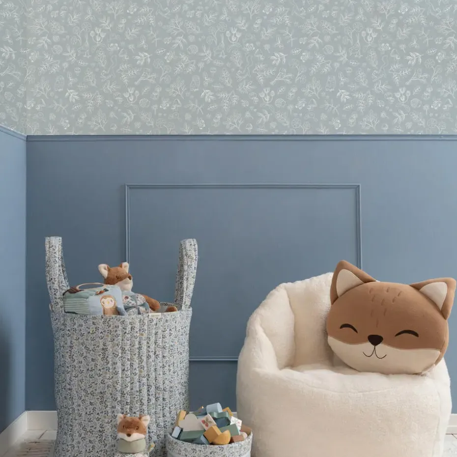 Little Dutch Forest Wonders Behang Kinderkamer - Dieren - 10mx53cm