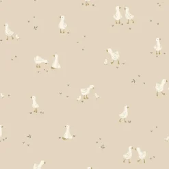 Little Dutch Little Goose Behang Kinderkamer - Dieren - 10mx52cm