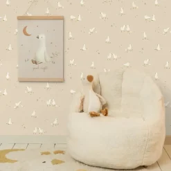 Little Dutch Little Goose Behang Kinderkamer - Dieren - 10mx52cm