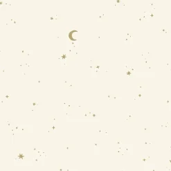 Little Dutch Moon and Stars Behang Kinderkamer - Sterren - 10mx53cm