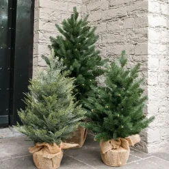 Little Grove Cipres Kleine Kunstkerstboom - Ø46x60 cm