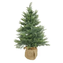 Little Grove Cipres Kleine Kunstkerstboom - Ø61x90 cm