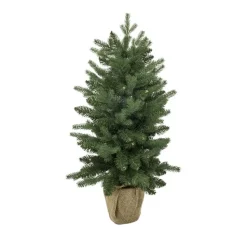 Little Grove Noorse Spar Kleine Kunstkerstboom - Ø61x90 cm
