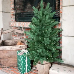 Little Grove Noorse Spar Kleine Kunstkerstboom - Ø61x90 cm