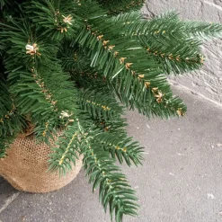 Little Grove Noorse Spar Kleine Kunstkerstboom - Ø61x90 cm