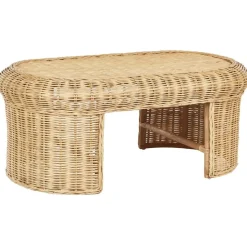 LIVADEIA - Tuintafel - Natuurlijk - Rotan