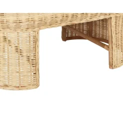 LIVADEIA - Tuintafel - Natuurlijk - Rotan