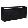 Livingfurn - Dressoir Kala Open 180 cm - Mangohout