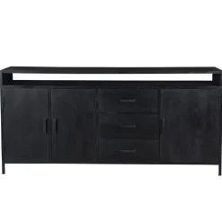 Livingfurn - Dressoir Kala Open 180 cm - Mangohout