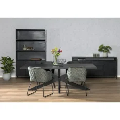 Livingfurn - Dressoir Kala Open 180 cm - Mangohout