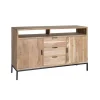 Livingfurn - Dressoir Oslo Acasia 140 cm - Acasiahout
