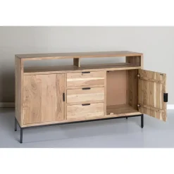 Livingfurn - Dressoir Oslo Acasia 140 cm - Acasiahout