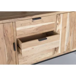 Livingfurn - Dressoir Oslo Acasia 140 cm - Acasiahout