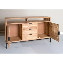 Livingfurn - Dressoir Oslo Acasia 140 cm - Acasiahout