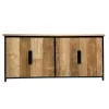 Livingfurn - Dressoir Tomar 185cm - Teakhout