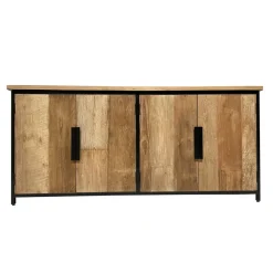 Livingfurn - Dressoir Tomar 185cm - Teakhout