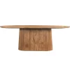 Livingfurn - Eetkamertafel Salvator 200cm - Mangohout
