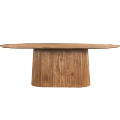 Livingfurn - Eetkamertafel Salvator 200cm - Mangohout