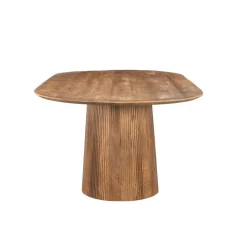Livingfurn - Eetkamertafel Salvator 200cm - Mangohout