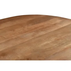 Livingfurn - Eetkamertafel Salvator 200cm - Mangohout