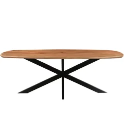 Livingfurn - Eetkamertafel Jesper Danish Oval 210cm - Mangohout
